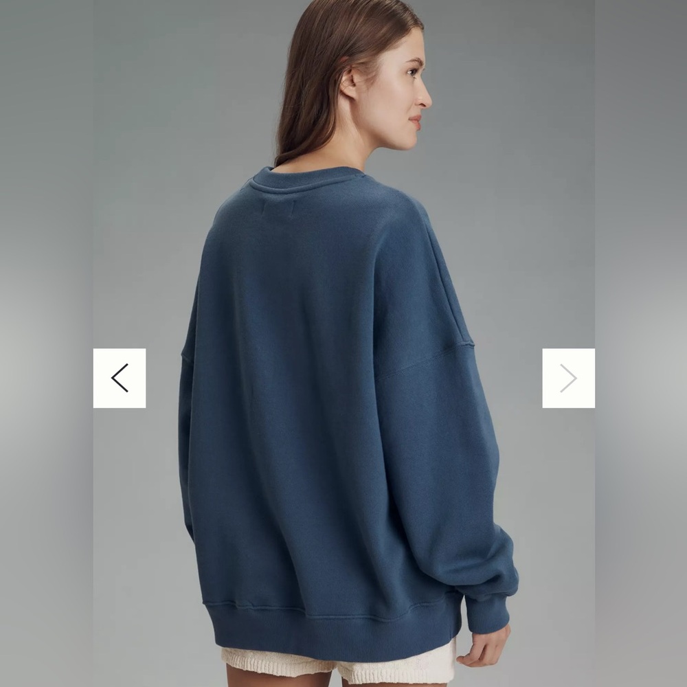 SALE! Spiritual Gangster Sweatshirt Catching Rays Boyfriend Crewneck women L Nwt - Picture 4 of 4